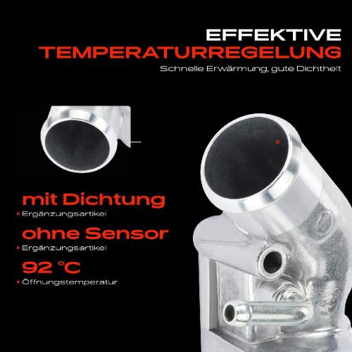 Frankberg 1x Thermostat Kühlmittel für Cadillac BLS Opel Signum Vectra C Saab 9-3 9-5 Kombi Bild Frankberg 1x Thermostat Kühlmittel für Cadillac BLS Opel Signum Vectra C Saab 9-3 9-5 Kombi