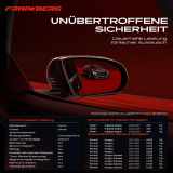 1x Außenspiegel Rechts für Nissan Kubistar Renault Kangoo X76 KC0/1 FC0/1 2001-2020