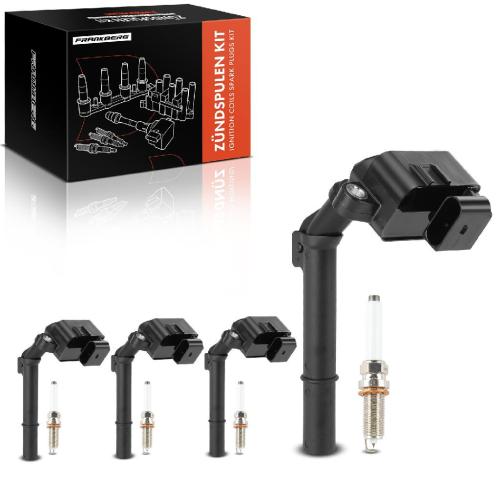 Frankberg 4x Zündspule Zündkerze für Mercedes-Benz W176 W242 W246 W205 A205 C205 S205 C117 X117 W212 W213 Bild Frankberg 4x Zündspule Zündkerze für Mercedes-Benz W176 W242 W246 W205 A205 C205 S205 C117 X117 W212 W213