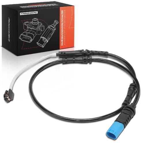 Frankberg 1x Warnkontakt Bremsbelagverschleiß Hinterachse für BMW X4 F98 G02 Toyota Supra DB Bild Frankberg 1x Warnkontakt Bremsbelagverschleiß Hinterachse für BMW X4 F98 G02 Toyota Supra DB