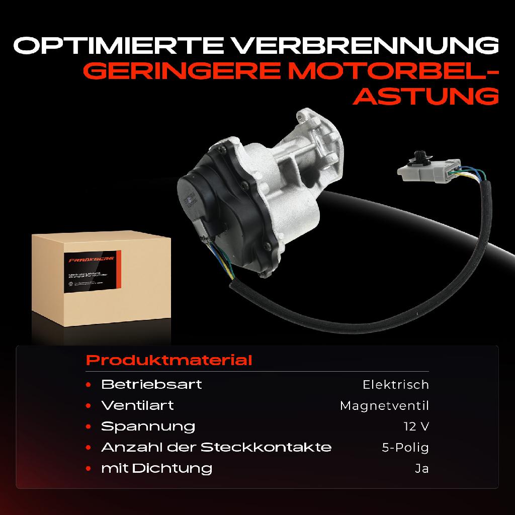 1x AGR-Ventil Abgasrückführungsventil für Land Rover Range Rover III L322 Range Rover Sport L320
