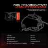 Frankberg 1x ABS Sensor Vorderachse links für Honda Accord VIII CP CU Accord VIII Kombi CW 2.0L 2.4L 3.5L 2.2L Bj ab 2007 Bild Frankberg 1x ABS Sensor Vorderachse links für Honda Accord VIII CP CU Accord VIII Kombi CW 2.0L 2.4L 3.5L 2.2L Bj ab 2007