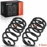 Frankberg 2x Fahrwerksfeder Hinterachse für Opel Insignia A G09 Insignia A Stufenheck 2008-2017