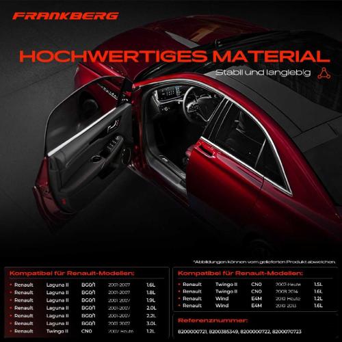 1x Türfeststeller Türfangband Türstopper Vorne für Renault Laguna II BG0/1 KG0/1 Bild 1x Türfeststeller Türfangband Türstopper Vorne für Renault Laguna II BG0/1 KG0/1