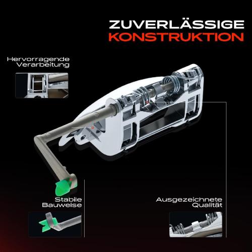 1x Türgriff Vorne Links außen für Peugeot 206 CC Schrägheck Stufenheck SW Van 206 1.6L 2.0L 1998-2013 Bild 1x Türgriff Vorne Links außen für Peugeot 206 CC Schrägheck Stufenheck SW Van 206 1.6L 2.0L 1998-2013