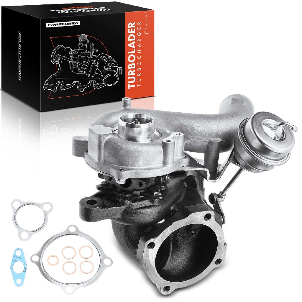 Frankberg 1x Abgasturbolader für VW Golf IV 1J1 Golf IV Variant 1J5 Audi A3 8L1 TT 8N3 TT Roadster 8N9