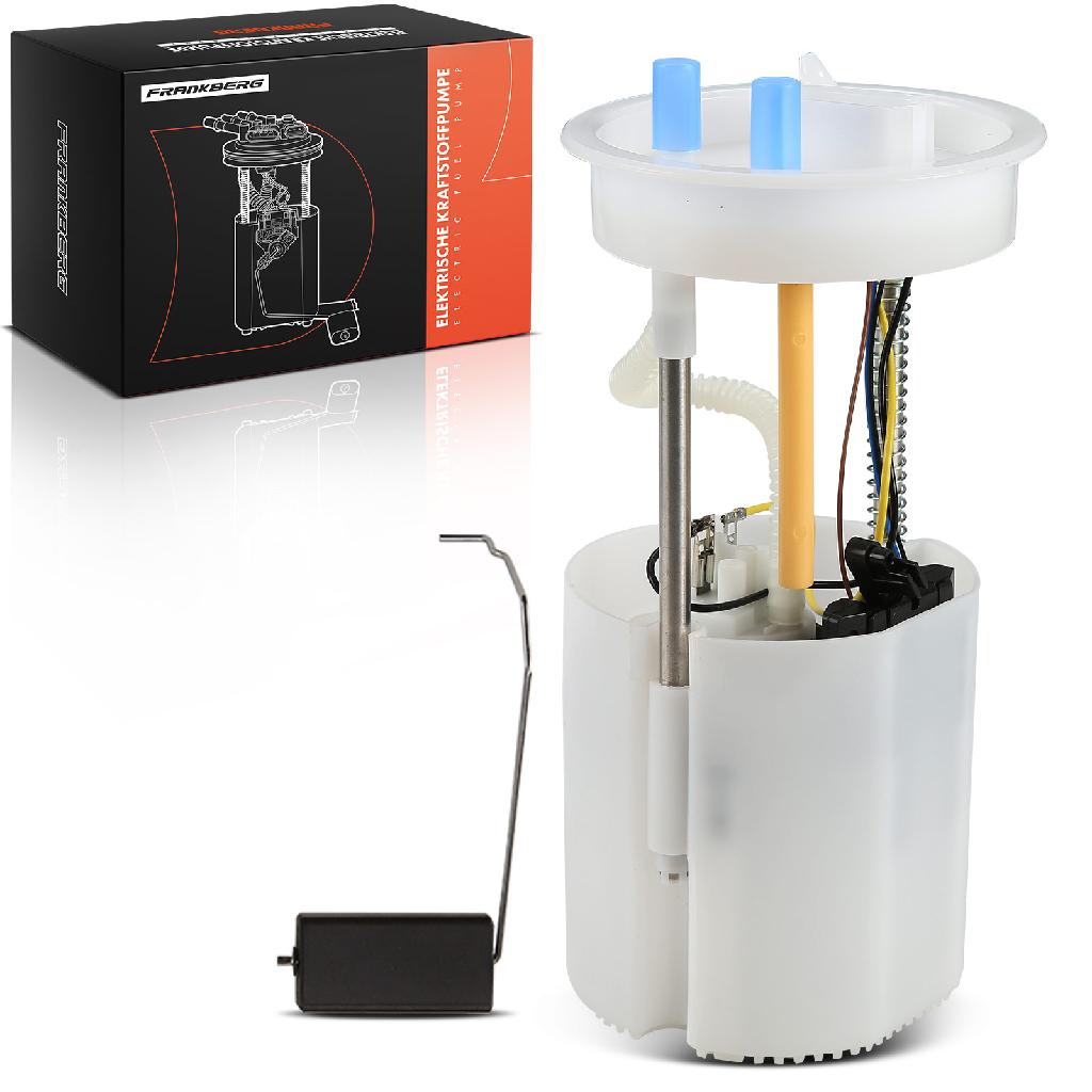 Frankberg 1x Kraftstoffpumpe für VW Polo Van Audi A1 Sportback Seat Ibiza IV Sportcoupe ST Skoda Fabia II