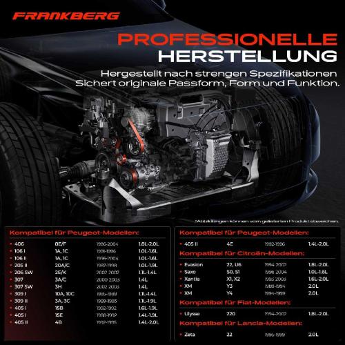 1x Spannrolle Riemenspanner für Citroën AX C15 Saxo Peugeot Fiat Lancia Bild 1x Spannrolle Riemenspanner für Citroën AX C15 Saxo Peugeot Fiat Lancia