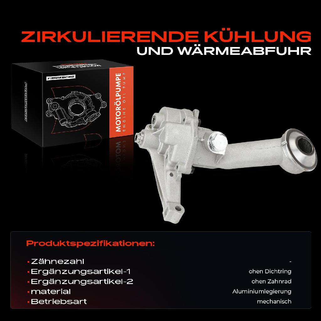 1x Ölpumpe für Mercedes-Benz 124 Stufenheck W124 124 T-Model S124