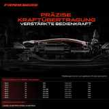 2x Seilzug Feststellbremse Hinterachse beidseitig für BMW X5 E70 F15 F85 X6 E71 E72