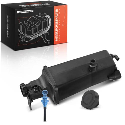 1x Ausgleichsbehälter Kühlmittelbehälter für BMW 3er Cabriolet Coupe Touring E46 E83 E53 E85 Bild 1x Ausgleichsbehälter Kühlmittelbehälter für BMW 3er Cabriolet Coupe Touring E46 E83 E53 E85