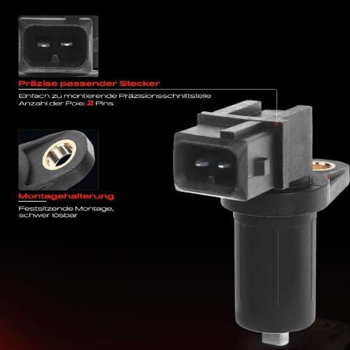 1x Kurbelwellensensor Impulsgeber für BMW X5 E53 4.4L 4.6L 2000-2003 Bild 1x Kurbelwellensensor Impulsgeber für BMW X5 E53 4.4L 4.6L 2000-2003