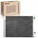 Frankberg 1x Kondensator Klimaanlage für Renault Logan I LS KS B8 Clio IV BH KH Dacia Lodgy