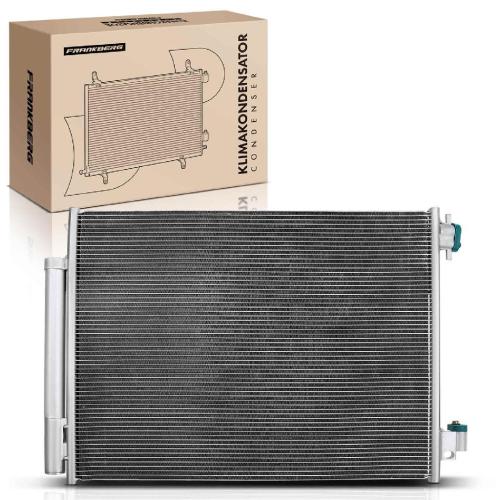 Frankberg 1x Kondensator Klimaanlage für Renault Logan I LS KS B8 Clio IV BH KH Dacia Lodgy Bild Frankberg 1x Kondensator Klimaanlage für Renault Logan I LS KS B8 Clio IV BH KH Dacia Lodgy