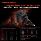 1x Bremslichtschalter für Dacia Logan Sandero Nissan Interstar Kubistar Primastar