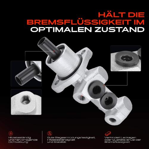 1x Hauptbremszylinder Bremszylinder für Renault Clio II BB CB SB0/1/2 Thalia I LB Bild 1x Hauptbremszylinder Bremszylinder für Renault Clio II BB CB SB0/1/2 Thalia I LB