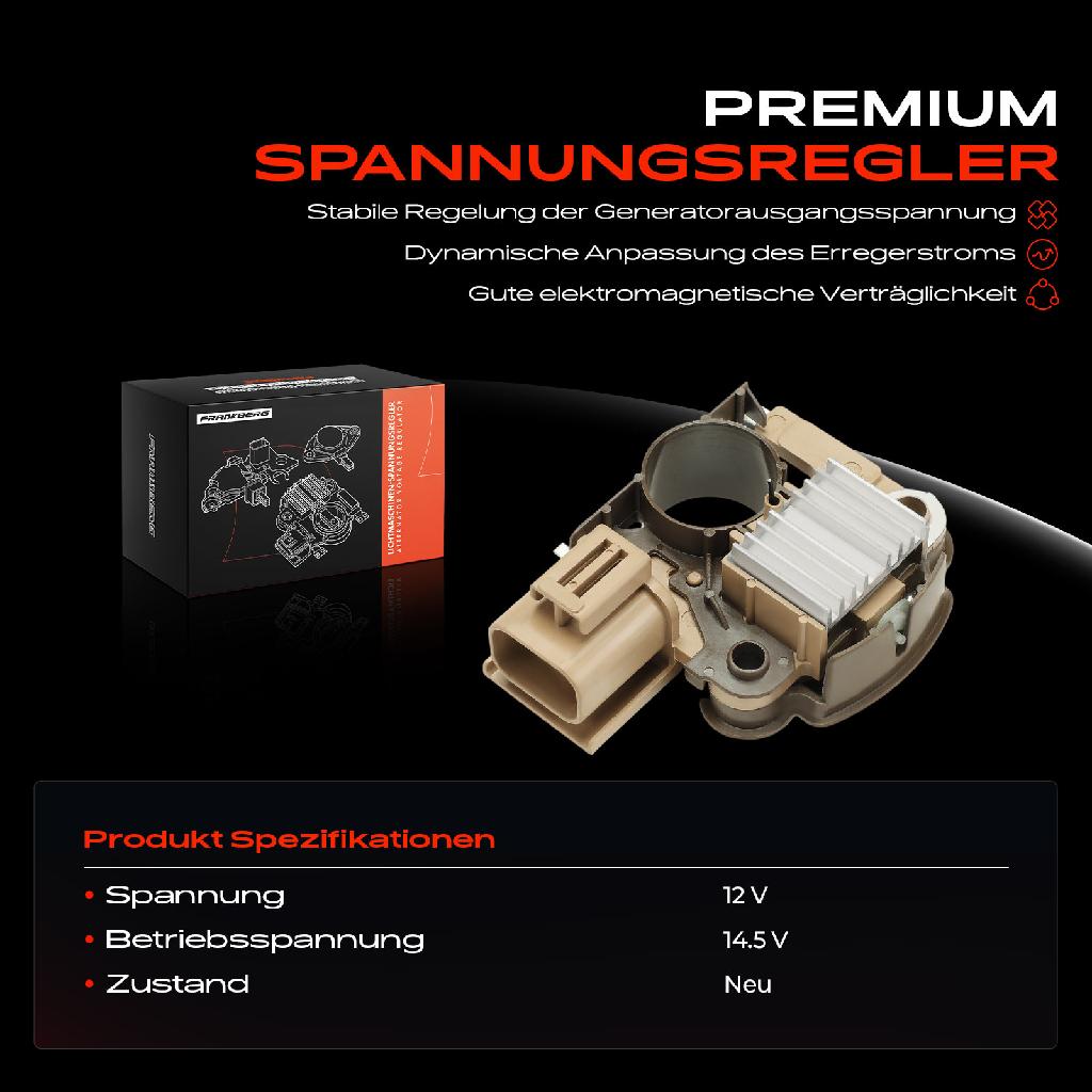 1x Lichtmaschinenregler Generatorregler für Nissan 300 ZX Z32 1990-1995
