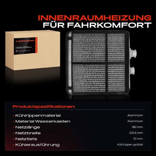 1x Wärmetauscher Innenraumheizung für Mercedes-Benz S204 C218 W204 C190 C204 W212 Bild 1x Wärmetauscher Innenraumheizung für Mercedes-Benz S204 C218 W204 C190 C204 W212