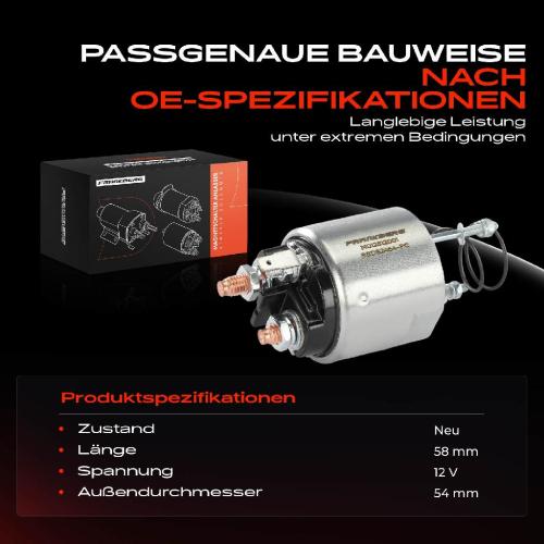 1x Magnetschalter Starter für Citroën C25 Bus Fiat Ducato Talento Peugeot 404 505 Bild 1x Magnetschalter Starter für Citroën C25 Bus Fiat Ducato Talento Peugeot 404 505