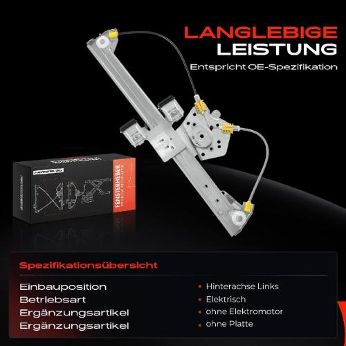 Frankberg 1x Fensterheber Hinten Links für Mercedes-Benz A-Klasse W168 1997-2004 Bild Frankberg 1x Fensterheber Hinten Links für Mercedes-Benz A-Klasse W168 1997-2004