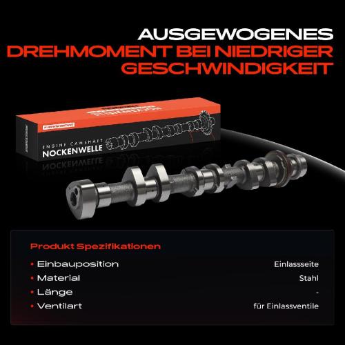 1x Nockenwelle für Ford Focus 3 Fiesta 6 7 Ecosport Mondeo 5 B-Max C-Max 2 Transit Bild 1x Nockenwelle für Ford Focus 3 Fiesta 6 7 Ecosport Mondeo 5 B-Max C-Max 2 Transit