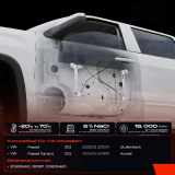 1x Fensterheber Hinten Rechts für VW Passat Variant 3C2