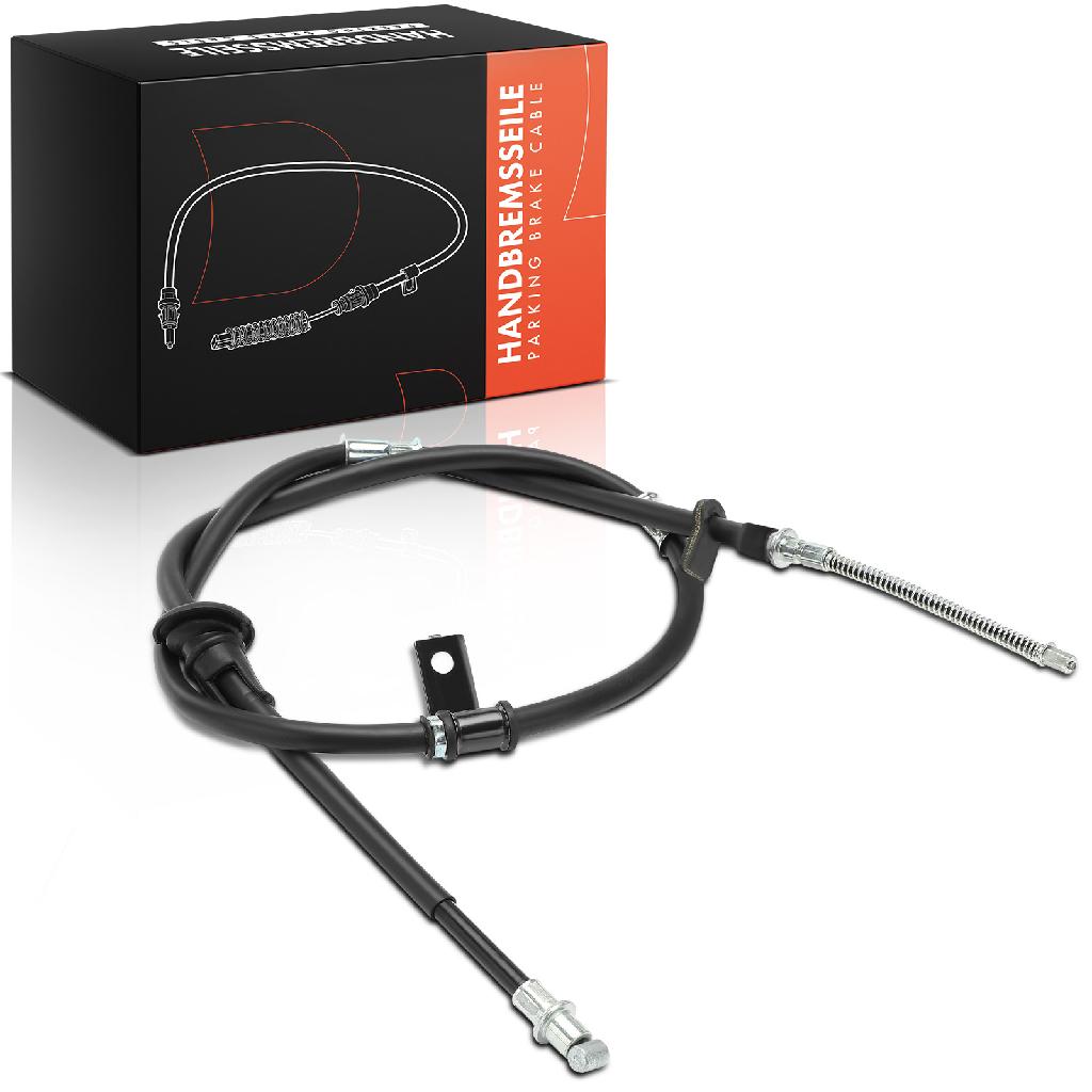 1x Seilzug Feststellbremse Hinterachse rechts für Hyundai Accent I X-3 Accent Stufenheck