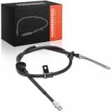 1x Seilzug Feststellbremse Hinterachse rechts für Hyundai Accent I X-3 Accent Stufenheck