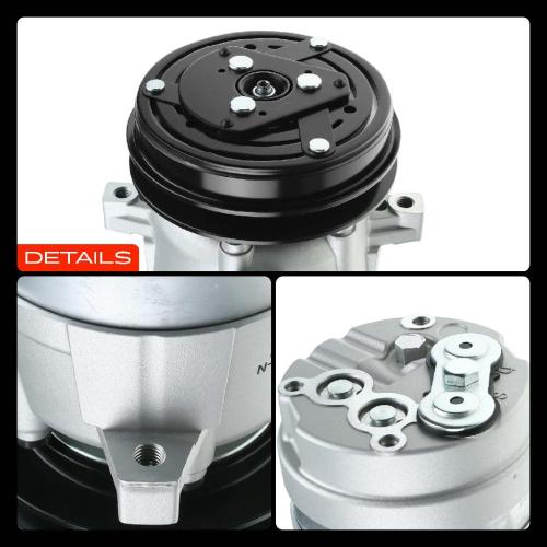 1x Klimakompressor für Fiat Tempra Tipo Lancia Dedra 835 Delta II 1988-1999 Bild 1x Klimakompressor für Fiat Tempra Tipo Lancia Dedra 835 Delta II 1988-1999