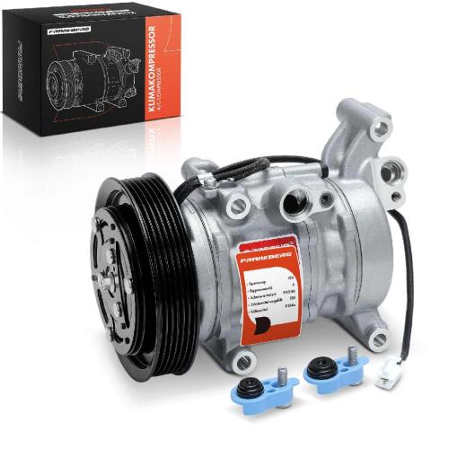 1x Klimakompressor für Mazda 3 BK 1.3L 1.6L 2003-2009 Bild 1x Klimakompressor für Mazda 3 BK 1.3L 1.6L 2003-2009