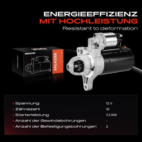 1x Anlasser Starter für Jeep Cherokee KK Wrangler III JK 2.8L 2009-2017 Bild 1x Anlasser Starter für Jeep Cherokee KK Wrangler III JK 2.8L 2009-2017