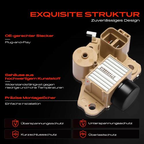 1x Lichtmaschinenregler Generatorregler für Hyundai Accent Coupe Lantra 1994-2002 Bild 1x Lichtmaschinenregler Generatorregler für Hyundai Accent Coupe Lantra 1994-2002