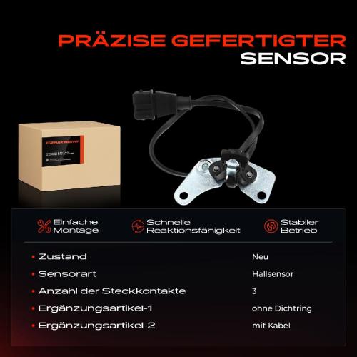 1x Nockenwellenposition Sensor für Fiat Brava Doblo Marea Multipla Fiat Palio Stilo Lancia Bild 1x Nockenwellenposition Sensor für Fiat Brava Doblo Marea Multipla Fiat Palio Stilo Lancia