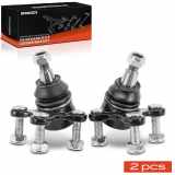 2x Traggelenk Vorderachse für VW CC Golf Sportsvan VII Variant Passat Alltrack Sharan Audi A3 Cabriolet