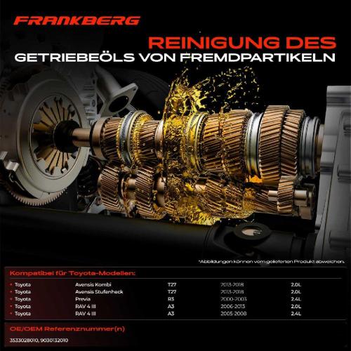 1x Hydraulikfiltersatz Automatikgetriebe für Toyota RAV 4 III A3 Avensis Previa Bild 1x Hydraulikfiltersatz Automatikgetriebe für Toyota RAV 4 III A3 Avensis Previa