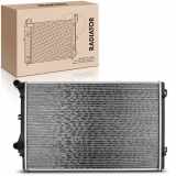 1x Kühler Wasserkühler Motorkühler für VW Golf V Jetta Passat Audi A3 8P Skoda