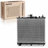 Frankberg 1x Kühler Wasserkühler Motorkühler für Nissan Micra Note Renault Clio Modus 1.0L-1.6L