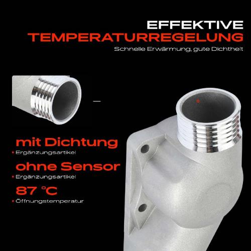 1x Thermostat Kühlmittel für BMW 3er Cabriolet Coupe 320i E36 5er E34 Z3 Coupe E36 Bild 1x Thermostat Kühlmittel für BMW 3er Cabriolet Coupe 320i E36 5er E34 Z3 Coupe E36