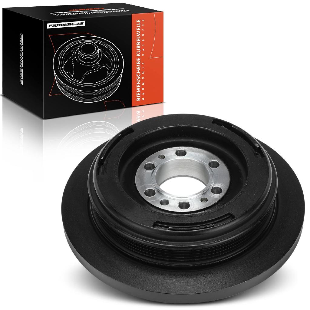 1x Riemenscheibe Kurbelwelle für BMW E36 E34 E39 E38 Opel Omega B V94 2.5L 1991-2004