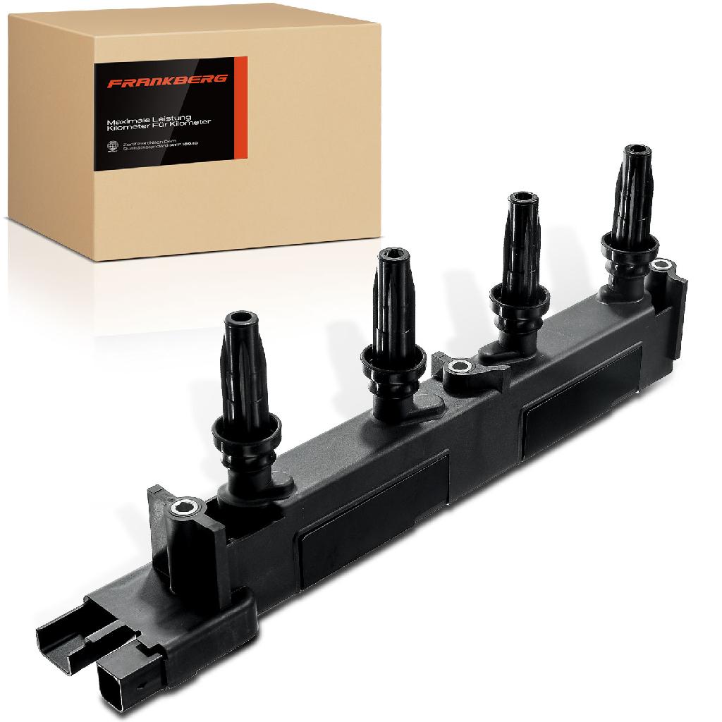 Frankberg 1x Zündmodul Zündspule für Citroën C4 Coupe I Stufenheck C5 Break II C8 Evasion MPV Jumpy Kasten Xsara Picasso