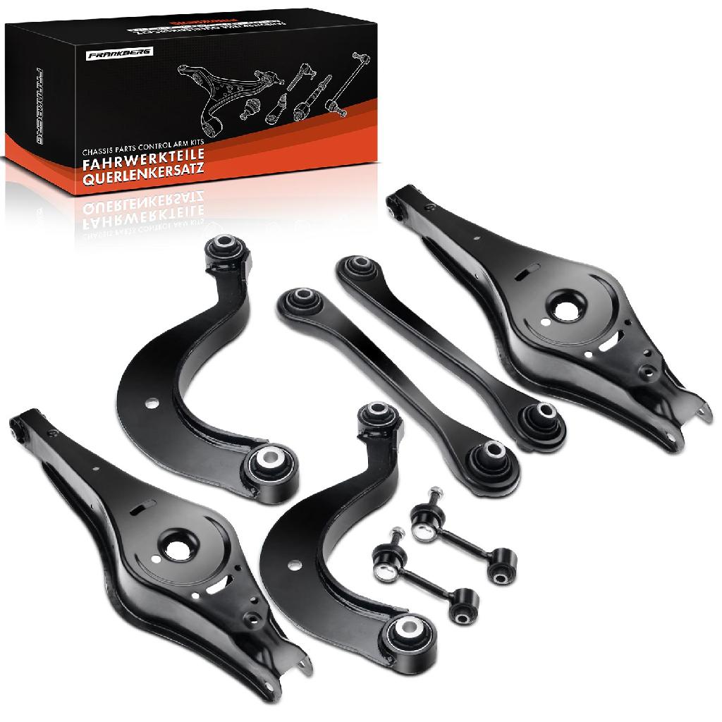 1x Querlenker Satz Hinterachse für VW Golf Plus V Variant VI Jetta IV Passat Alltrack Scirocco Sharan Tiguan