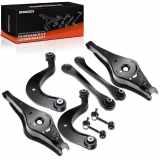 Frankberg 1x Querlenker Satz Hinterachse für VW Golf Plus V Variant VI Jetta IV Passat Alltrack Scirocco Sharan Tiguan