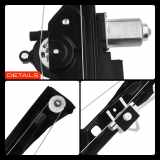 1x Fensterheber Vorne Rechts für Citroën Nemo Fiat Fiorino Peugeot Bipper