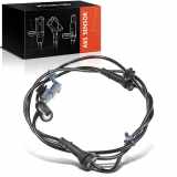 Frankberg 1x ABS Sensor Vorderachse beidseitig für Nissan Pulsar Schrägheck Sentra VII 1.2L 1.5L 1.6L 1.8L Bj ab 2012