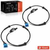 2x ABS Sensor Hinterachse beidseitig für Citroën Saxo Peugeot 106 II Van 1.0L 1.1L 1.4L 1.5L 1.6L 1996-2003