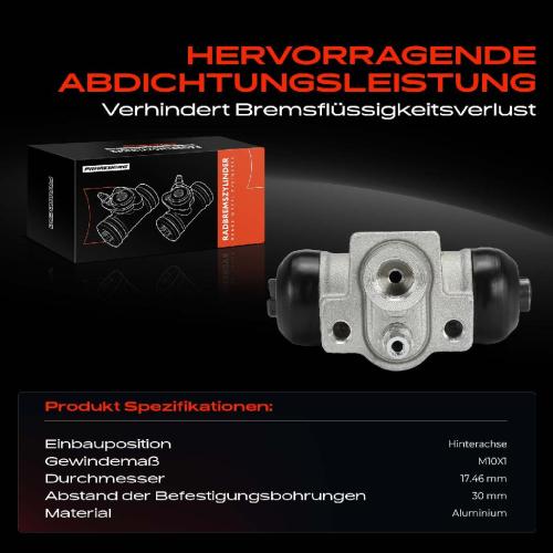 1x Radbremszylinder Hinten für Honda Insight 2000-2006 Bild 1x Radbremszylinder Hinten für Honda Insight 2000-2006