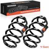 2x Fahrwerksfeder Hinterachse für Audi A6 4F2 C6 2.0L 2.4L 2.7L 2.8L 3.0L 3.1L 3.2L 2004-2011