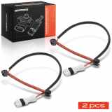 2x Warnkontakt Bremsbelagverschleiß Vorderachse oder Hinterachse für Porsche 944 968 Cabriolet 2.5L 3.0L