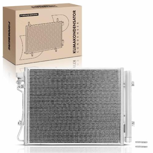 Frankberg 1x Kondensator Klimaanlage für KIA Cerato Stufenheck LD 1.6L 2005-2009 Bild Frankberg 1x Kondensator Klimaanlage für KIA Cerato Stufenheck LD 1.6L 2005-2009