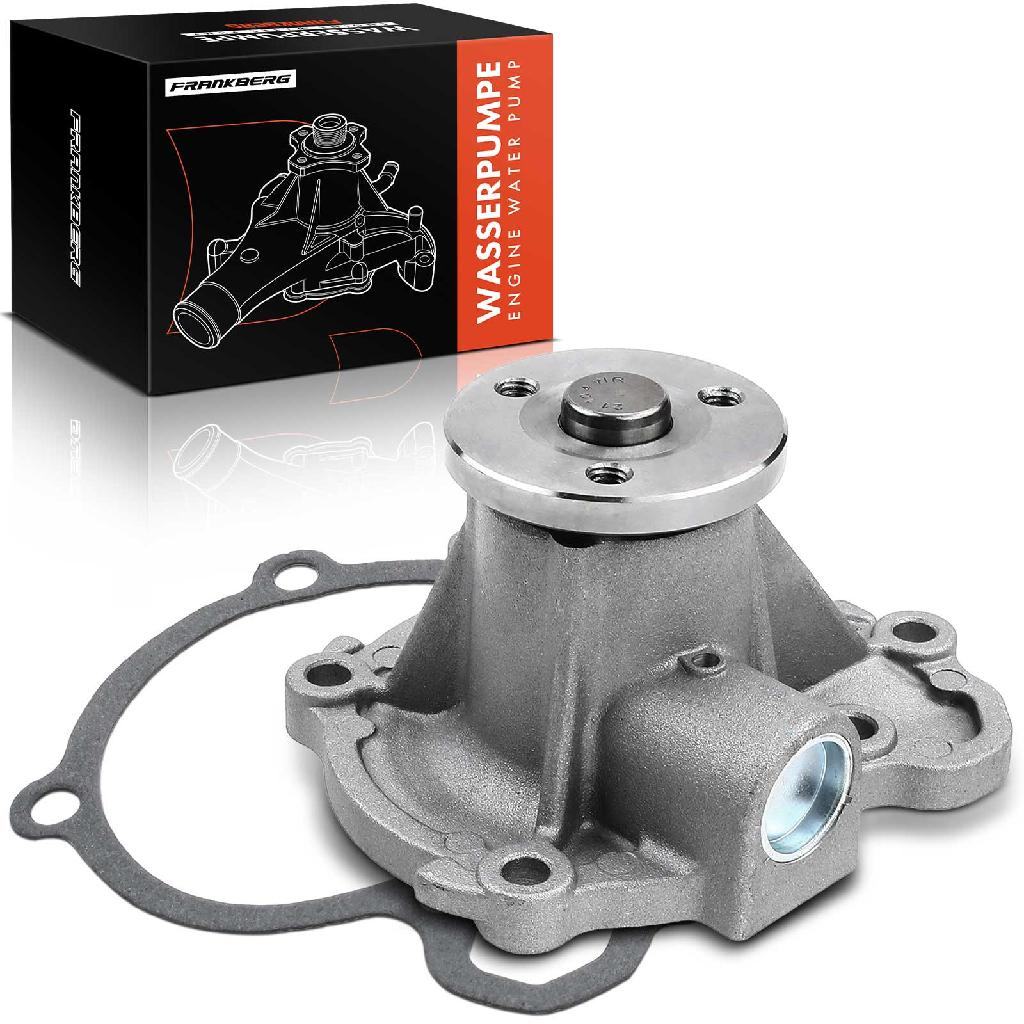 Frankberg 1x Wasserpumpe Kühlwasserpumpe für Nissan Micra III Micra C C III K12 1.0L-1.4L 16V Note E11 1.4L